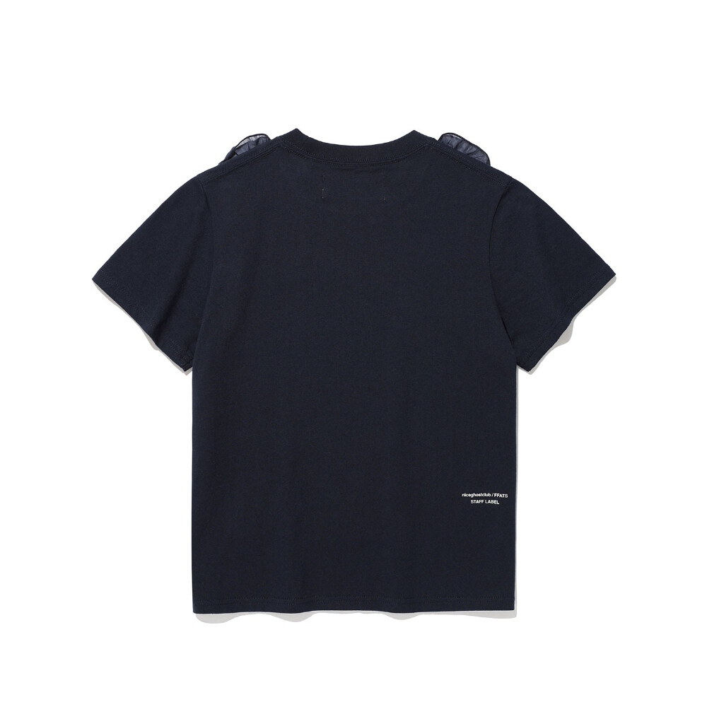 荷葉邊層次上衣 FFATS FRILL APRON LAYERED TEE