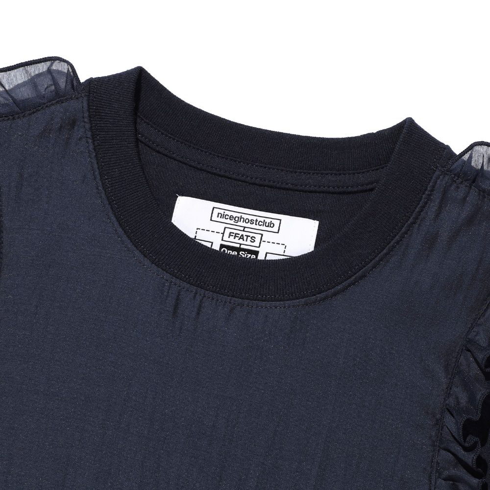 荷葉邊層次上衣 FFATS FRILL APRON LAYERED TEE