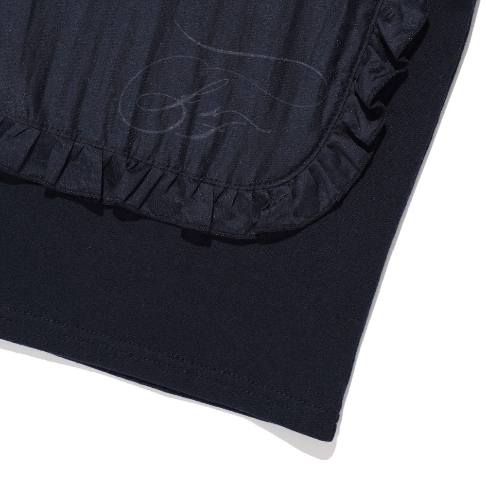 荷葉邊層次上衣 FFATS FRILL APRON LAYERED TEE