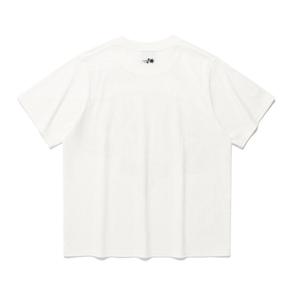 女孩圖像上衣 GHOSTSOULGIRL CAT TEE