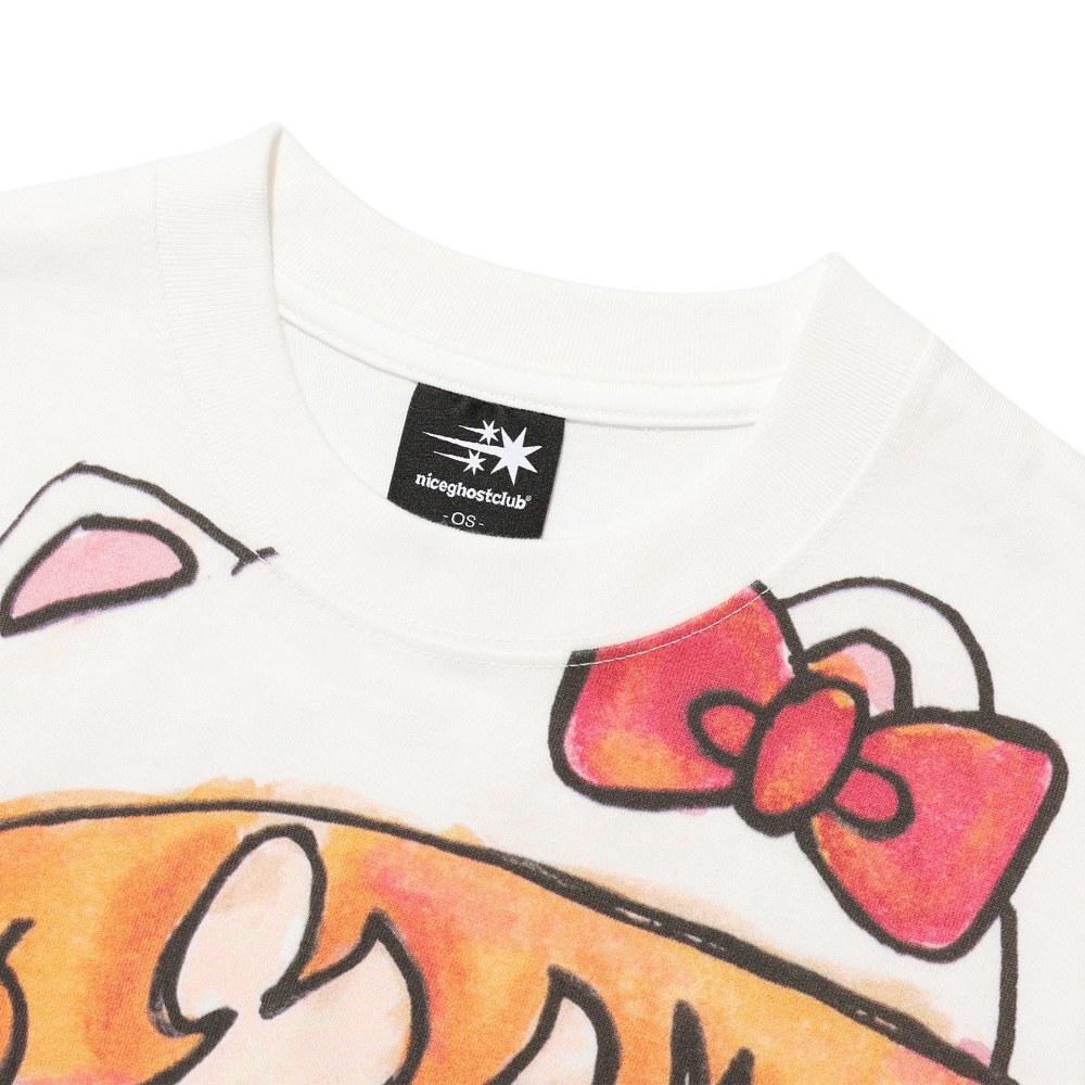 女孩圖像上衣 GHOSTSOULGIRL CAT TEE