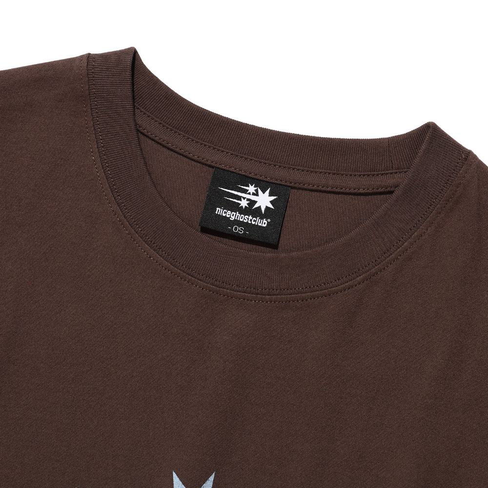 星星圖像上衣 3STAR BIG CROP TEE