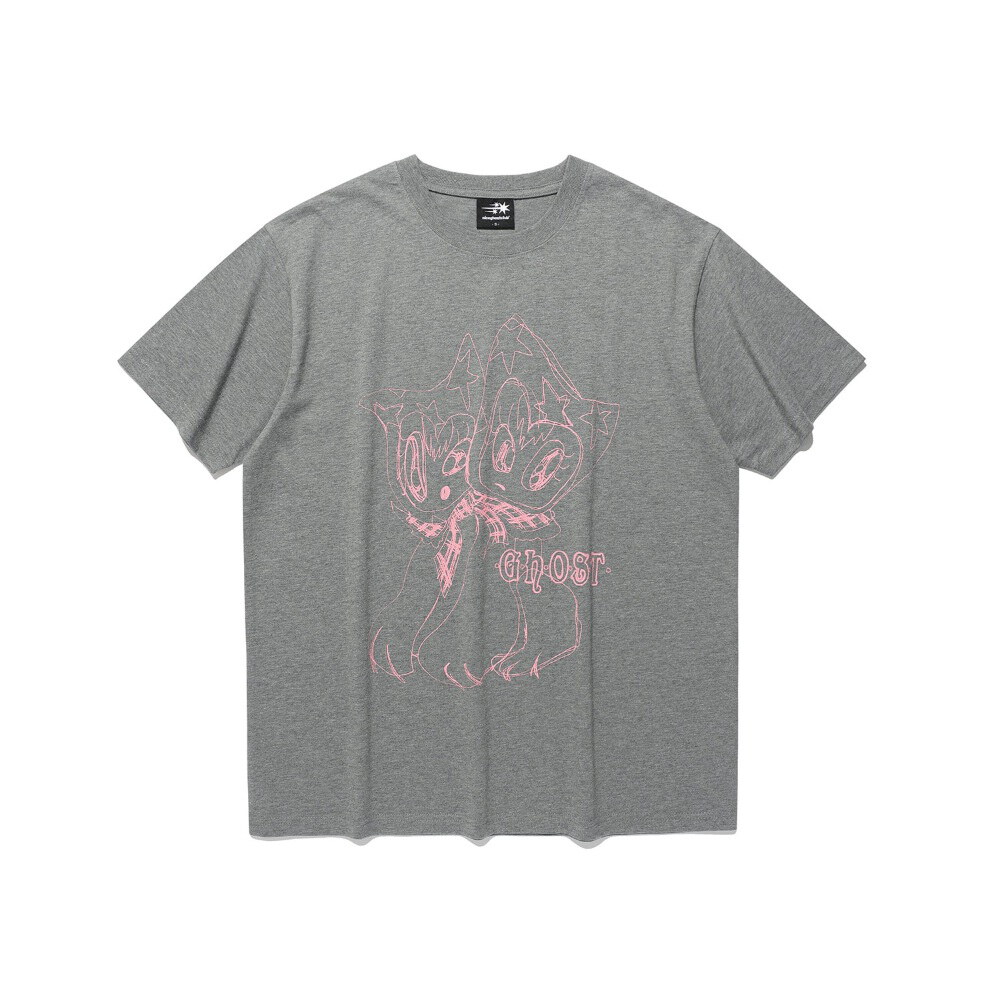 扭曲圖像短TEE WARPED DOLLY TEE