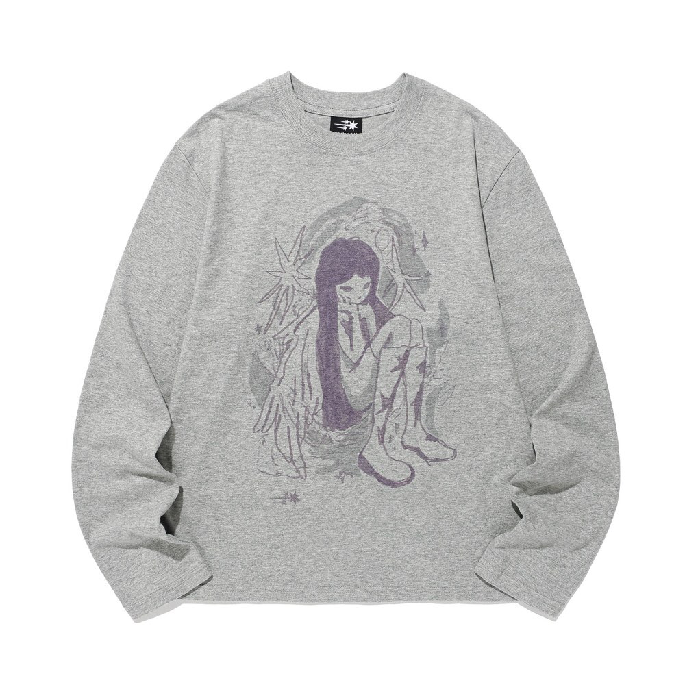 圖像長TEE STARRY ANGEL LS TEE