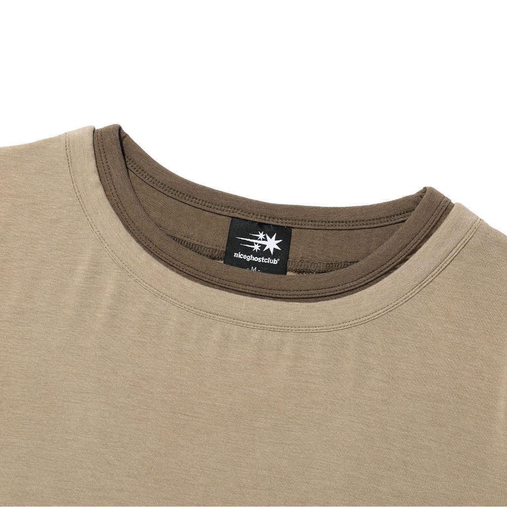 圖騰層次上衣 TATTOO LAYERED LS TEE
