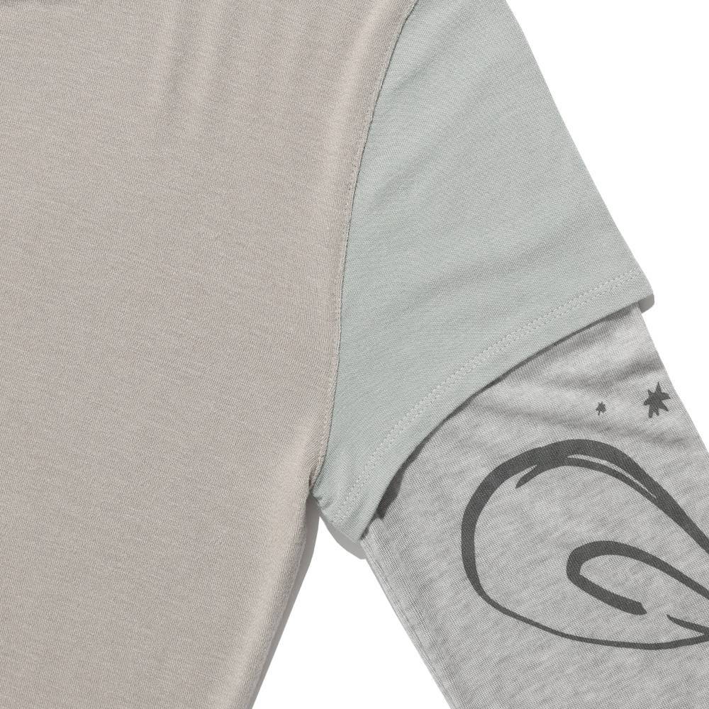 圖騰層次上衣 TATTOO LAYERED LS TEE