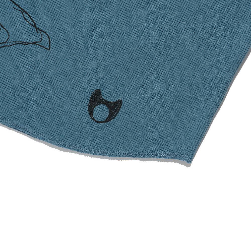 華夫格長TEE CAT ANGEL WAFFLE RAGLAN LS TEE
