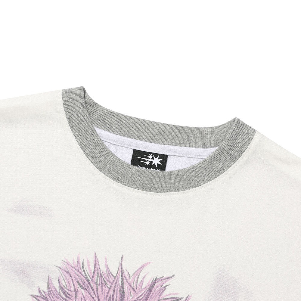 寬版撞色長TEE PINK BOY BIGBIG LS TEE