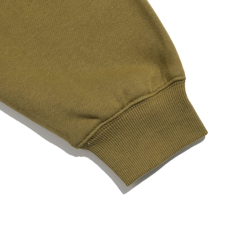 刺繡立領大學T 3STAR HIGH NECK SWEATSHIRTS