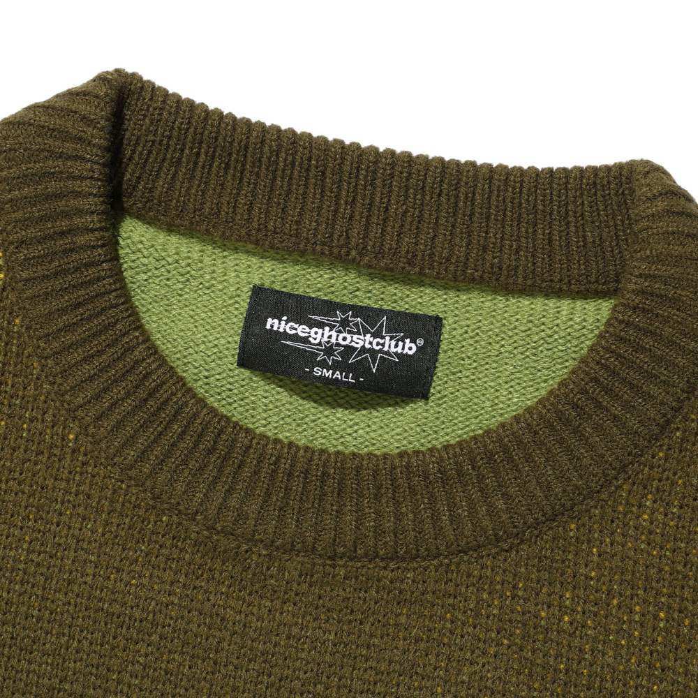 撞色拼接針織上衣 FREAKY COLORBLOCK KNIT