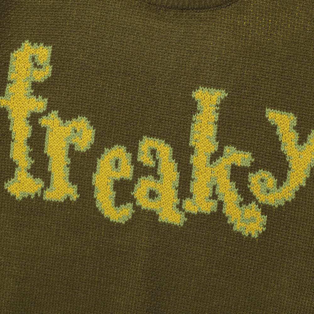 撞色拼接針織上衣 FREAKY COLORBLOCK KNIT