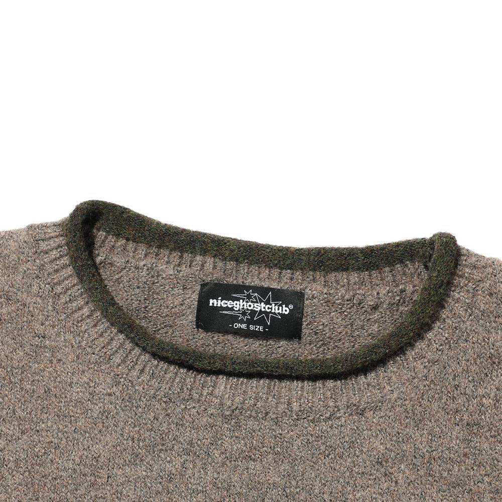 小熊針織上衣 BEAR GRAPHIC WIDE CROP KNIT