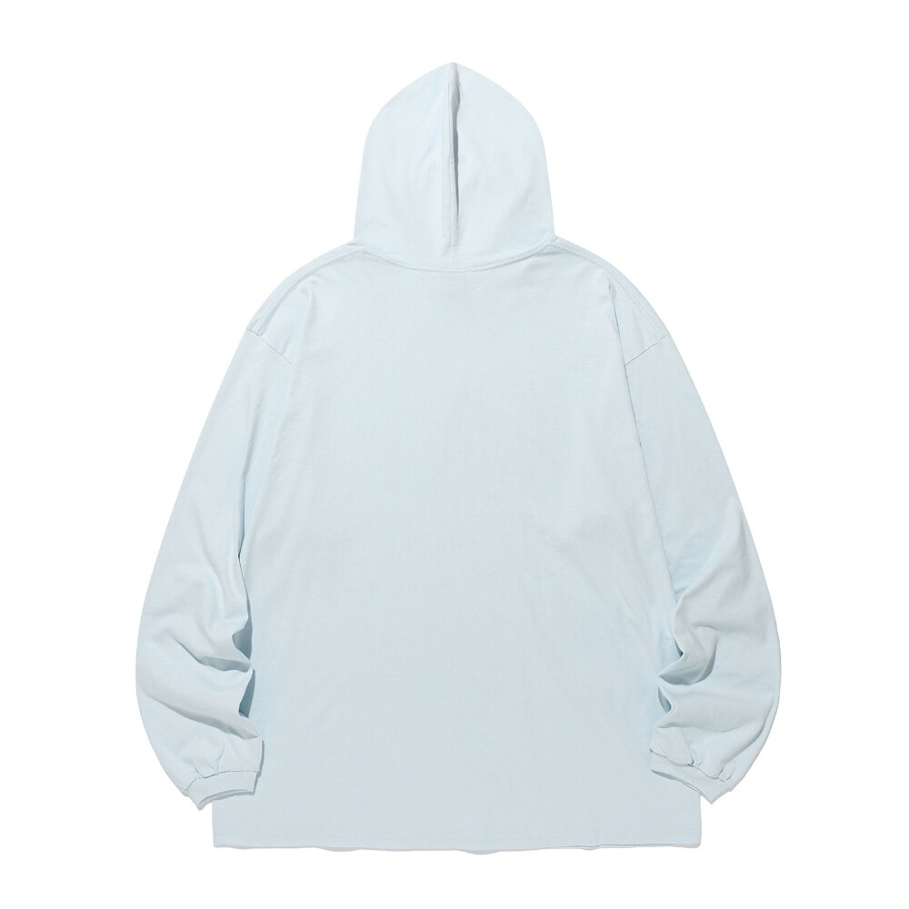 連帽長袖上衣 DREAMING GIRL BIGBIG HOODED LS TEE