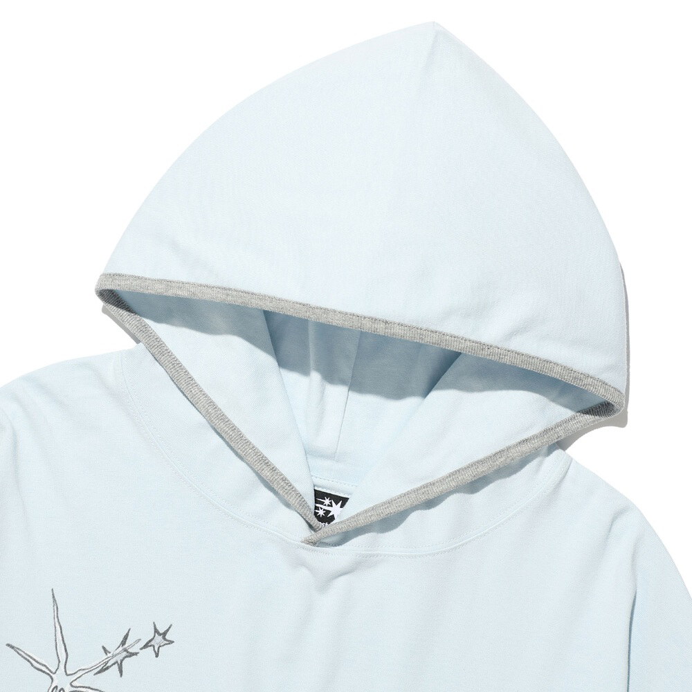 連帽長袖上衣 DREAMING GIRL BIGBIG HOODED LS TEE