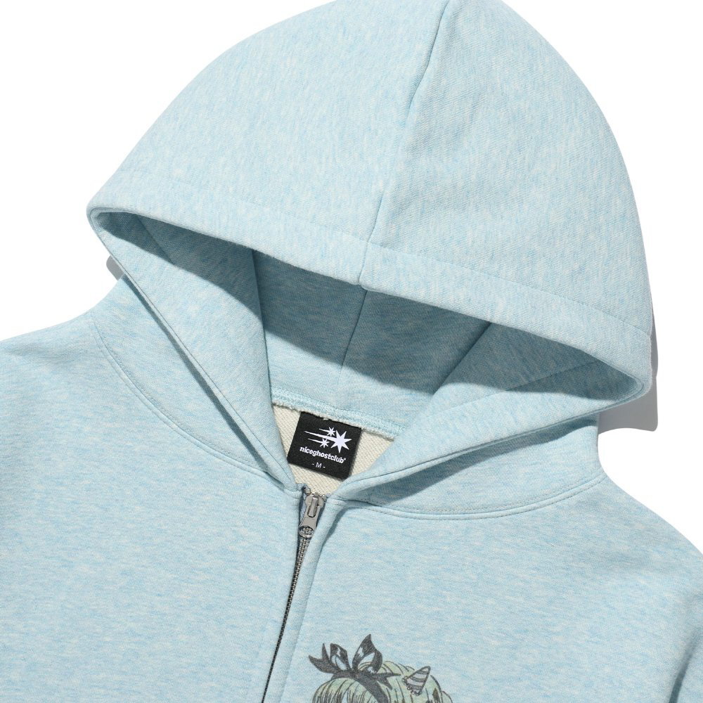 插畫連帽外套 HAND IN HAND HOODIE ZIP UP
