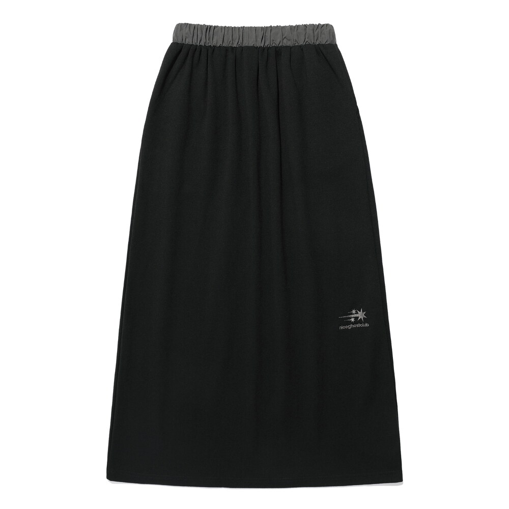 星星圖像長裙 BIG STAR LOGO SWEAT SKIRT