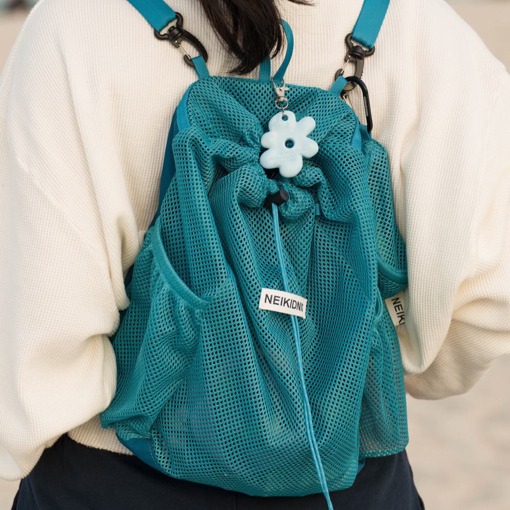 束口後背包 ID PACKABLE MESH BACKPACK