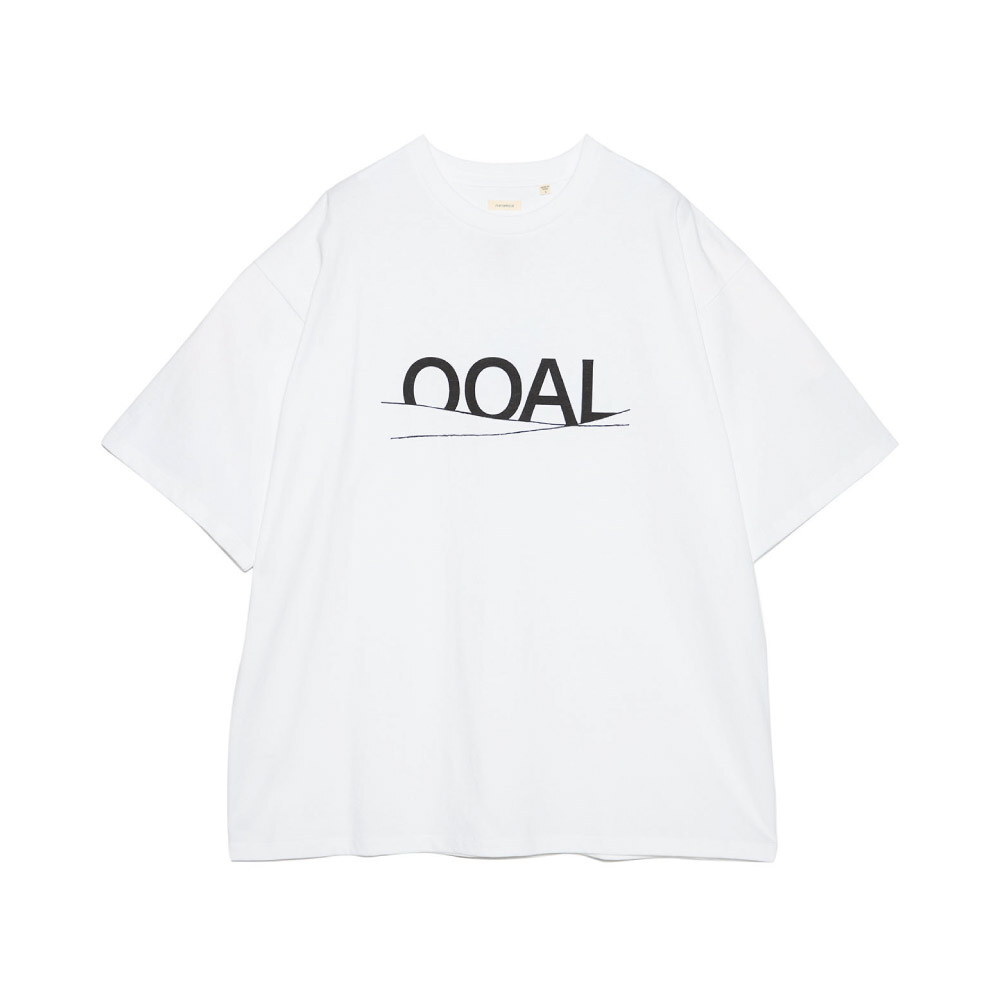 短袖上衣 OOAL Graphic Tee