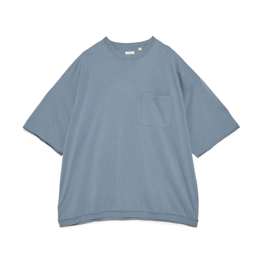 口袋短袖上衣 OOAL Pocket Tee