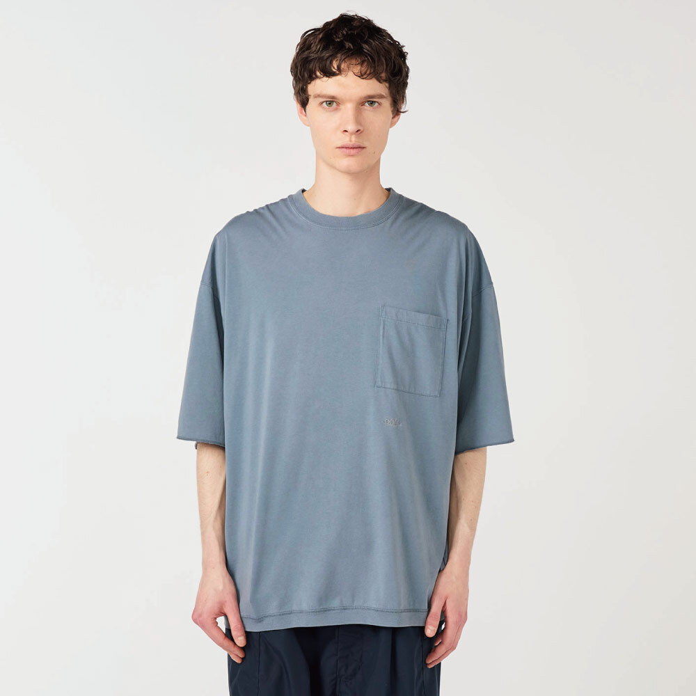 口袋短袖上衣 OOAL Pocket Tee