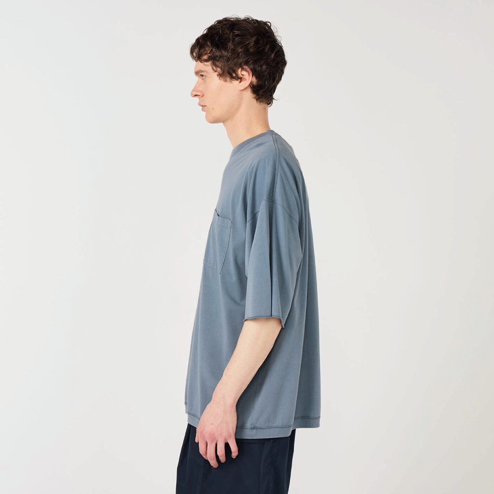 口袋短袖上衣 OOAL Pocket Tee