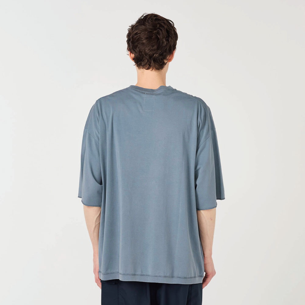 口袋短袖上衣 OOAL Pocket Tee