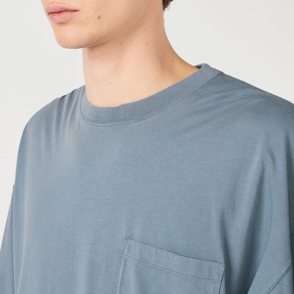 口袋短袖上衣 OOAL Pocket Tee