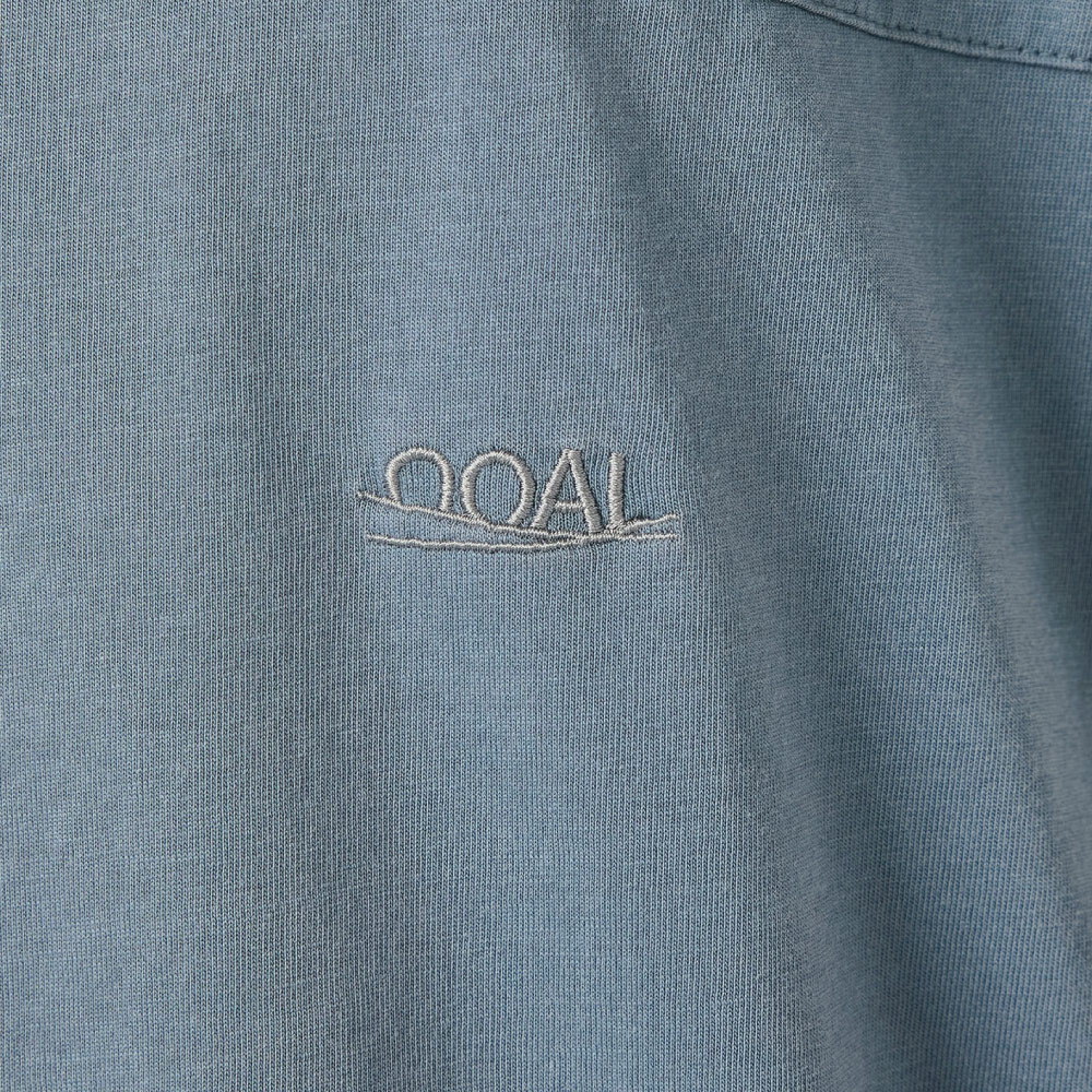 口袋短袖上衣 OOAL Pocket Tee