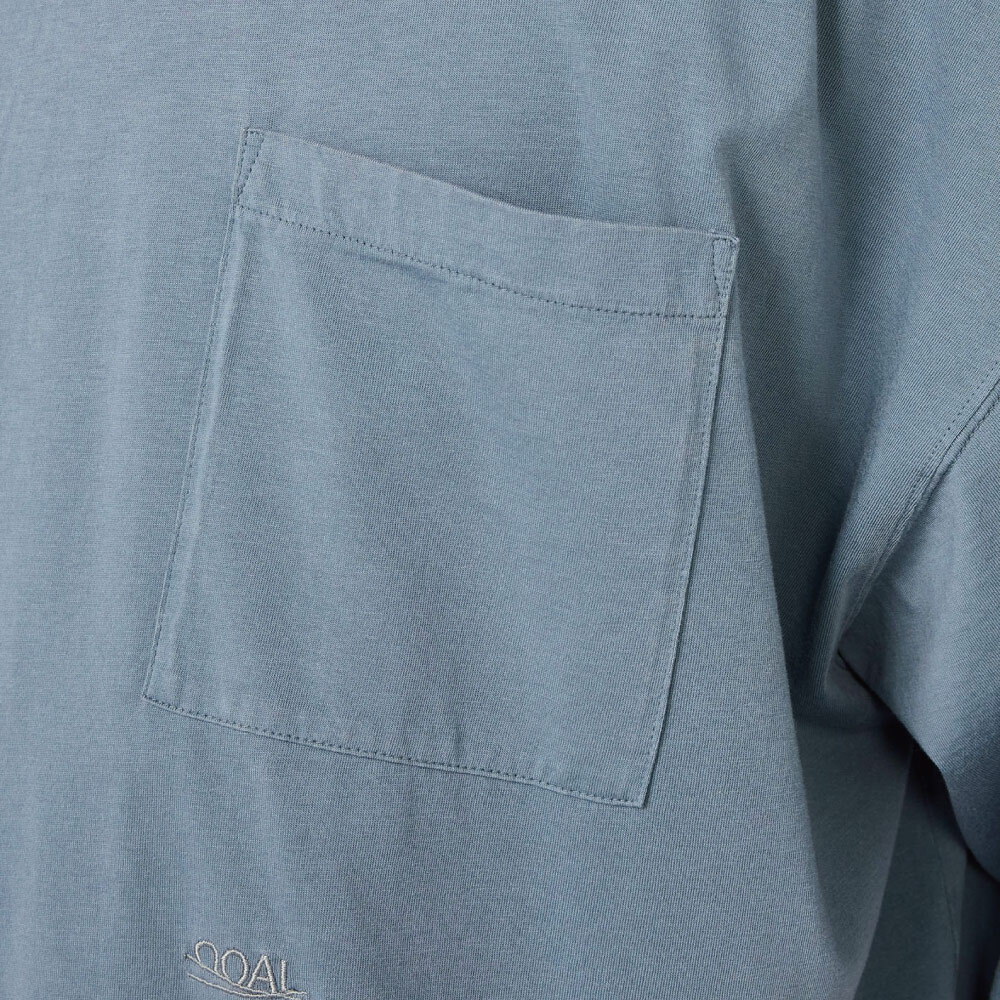 口袋短袖上衣 OOAL Pocket Tee