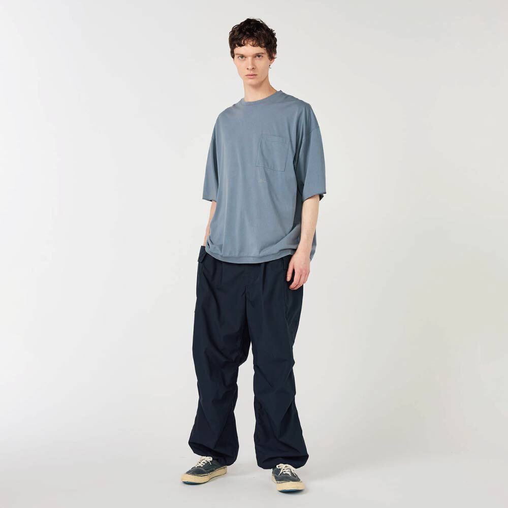 口袋短袖上衣 OOAL Pocket Tee