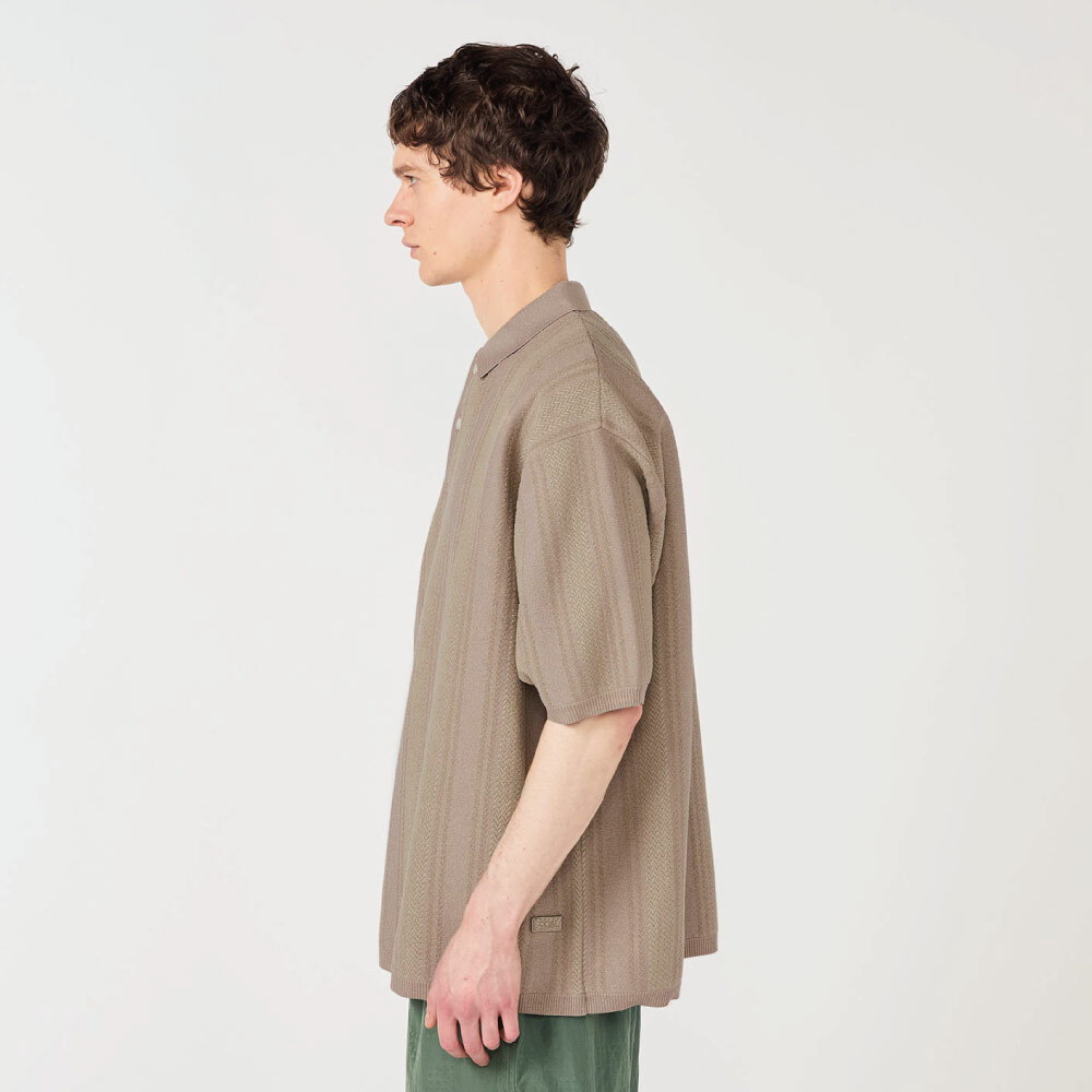 Polo 上衣 Knit Polo Sweater