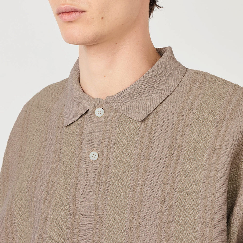 Polo 上衣 Knit Polo Sweater