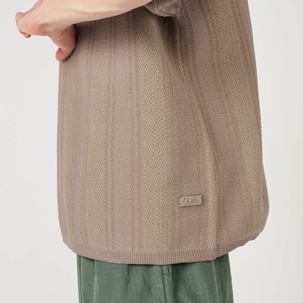 Polo 上衣 Knit Polo Sweater