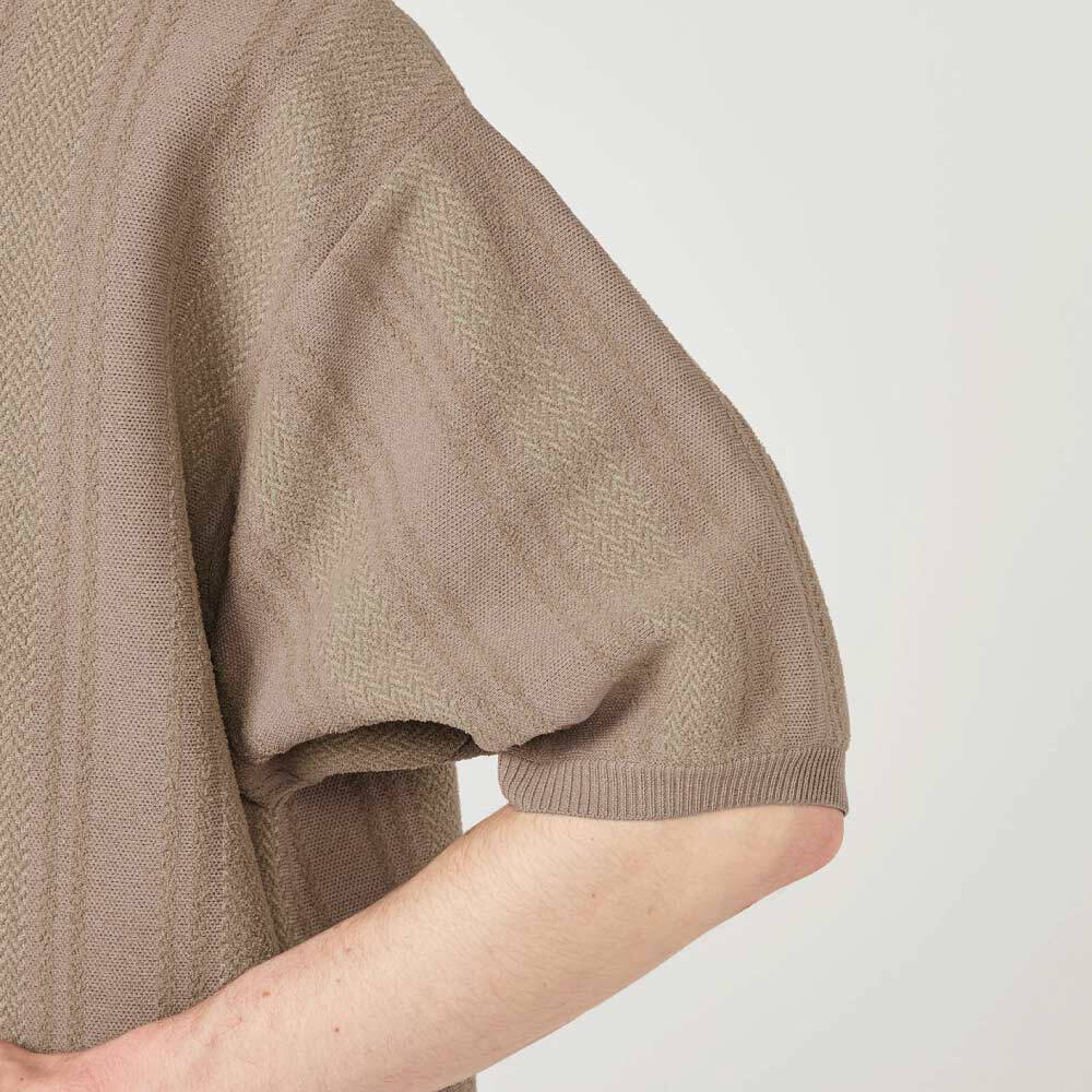 Polo 上衣 Knit Polo Sweater