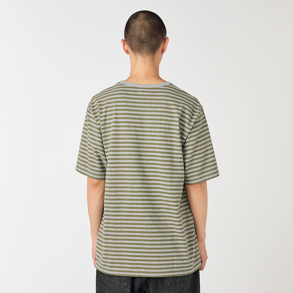 條紋針織上衣 COOLMAX Stripe Jersey Tee