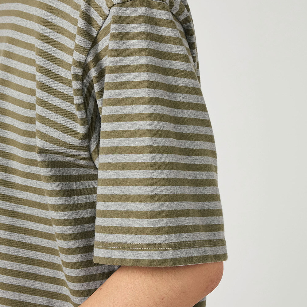 條紋針織上衣 COOLMAX Stripe Jersey Tee