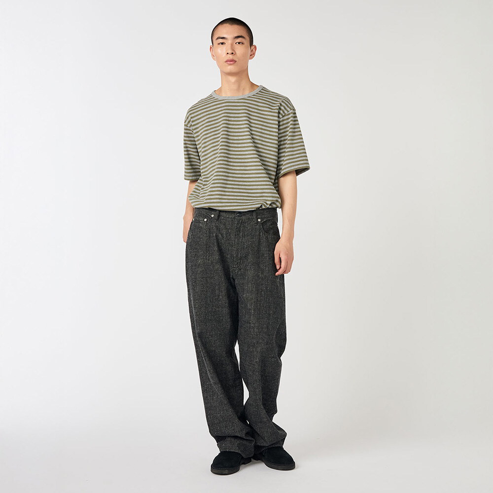 條紋針織上衣 COOLMAX Stripe Jersey Tee