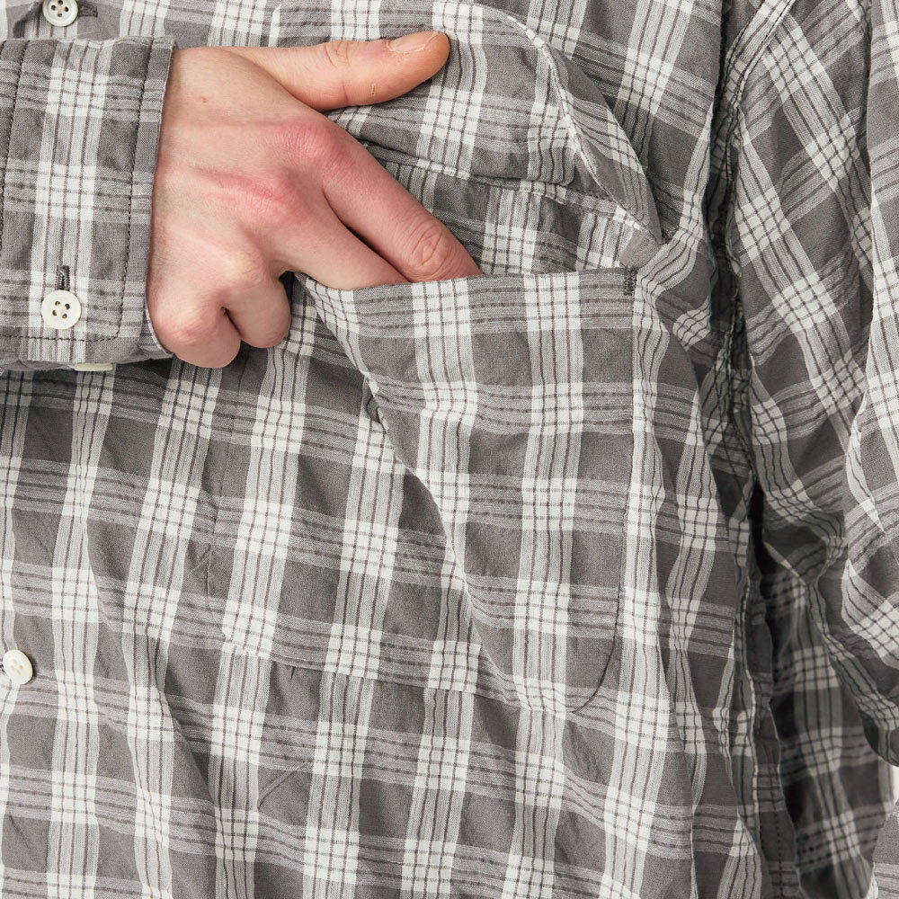 格紋襯衫 Palaka Check Shirt