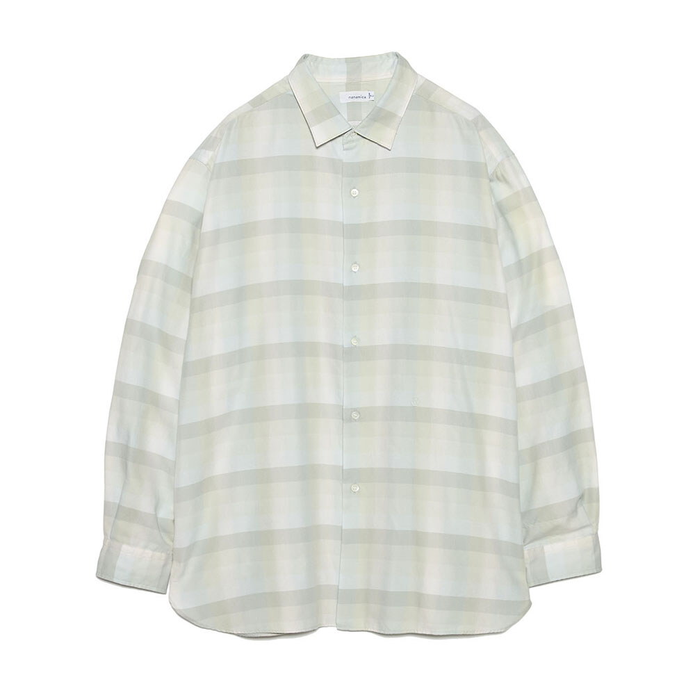 格紋襯衫 Regular Collar Wind Shirt