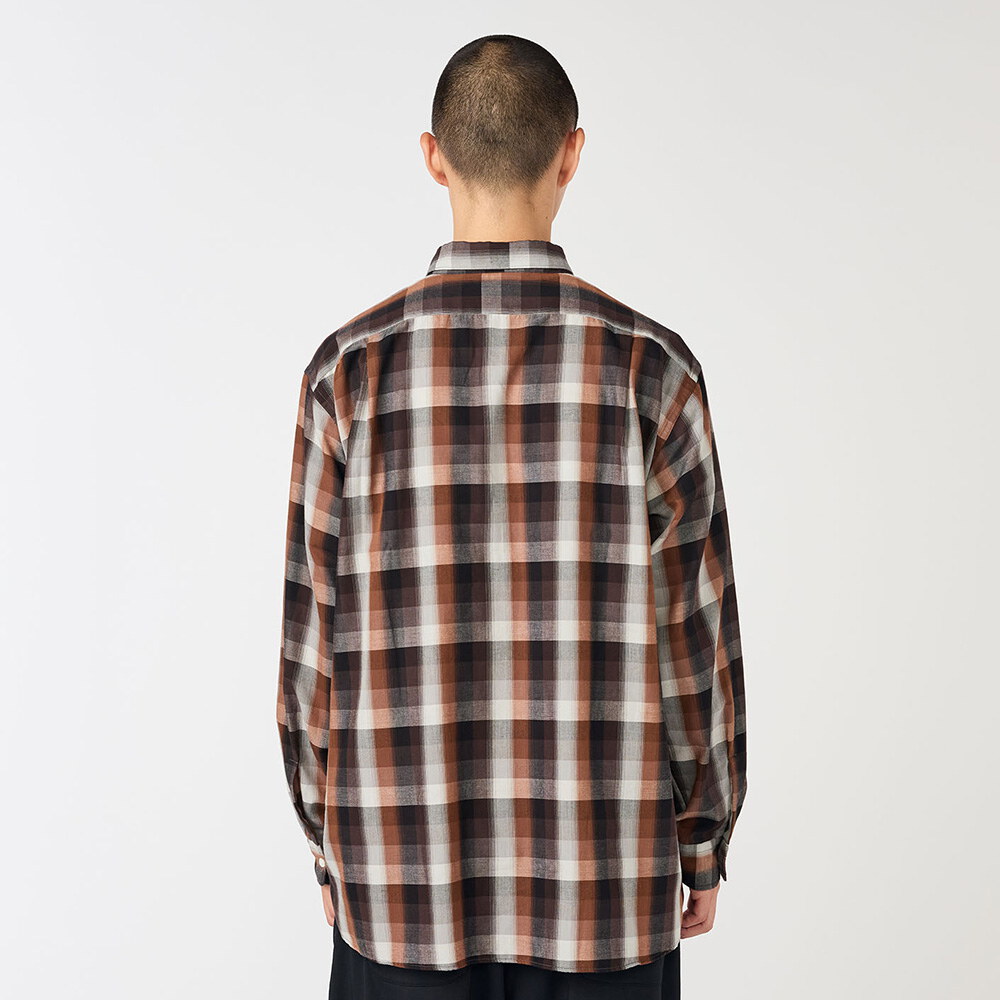 格紋襯衫 Regular Collar Wind Shirt