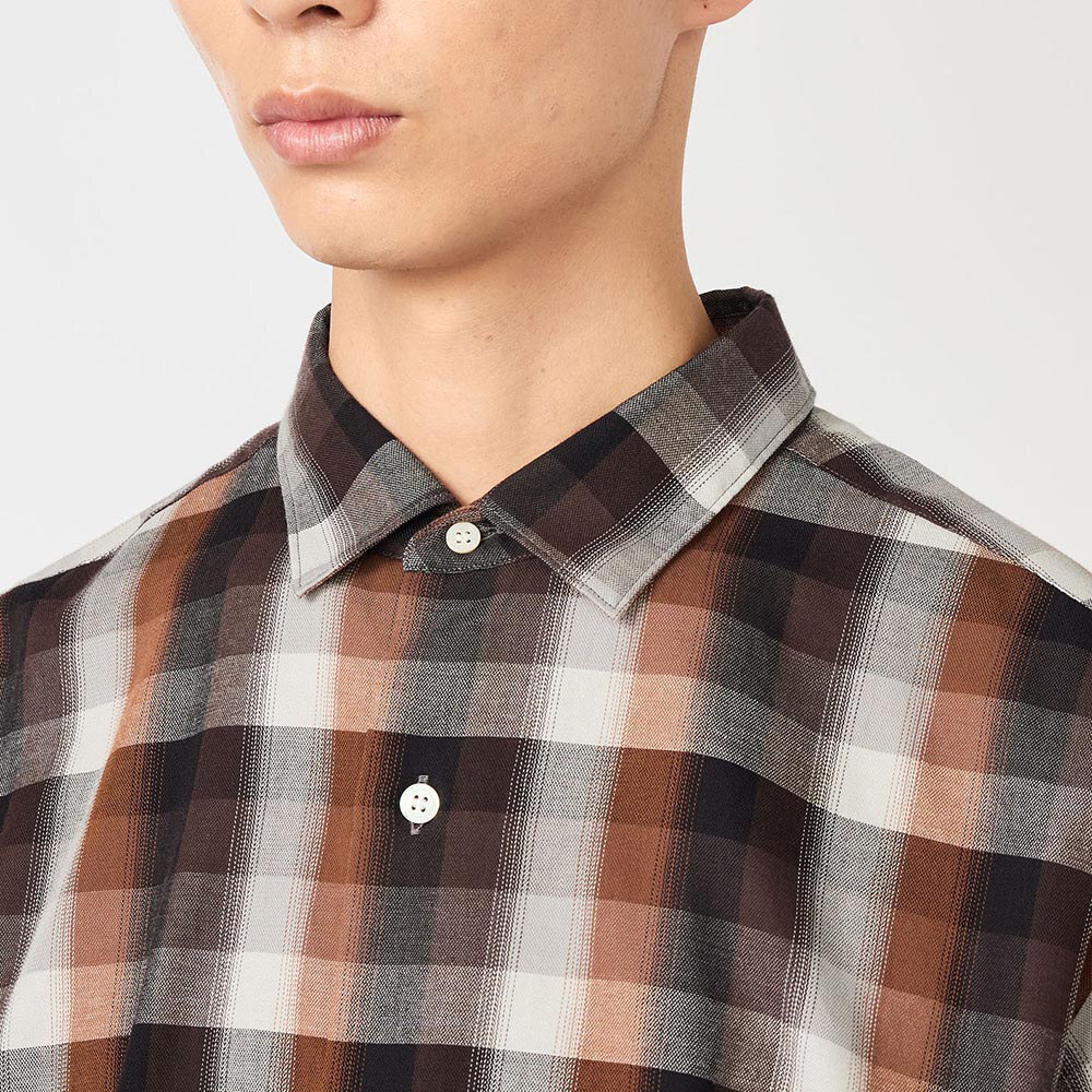 格紋襯衫 Regular Collar Wind Shirt