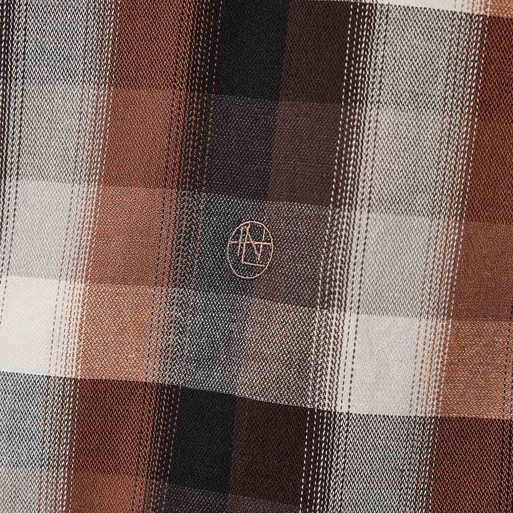 格紋襯衫 Regular Collar Wind Shirt