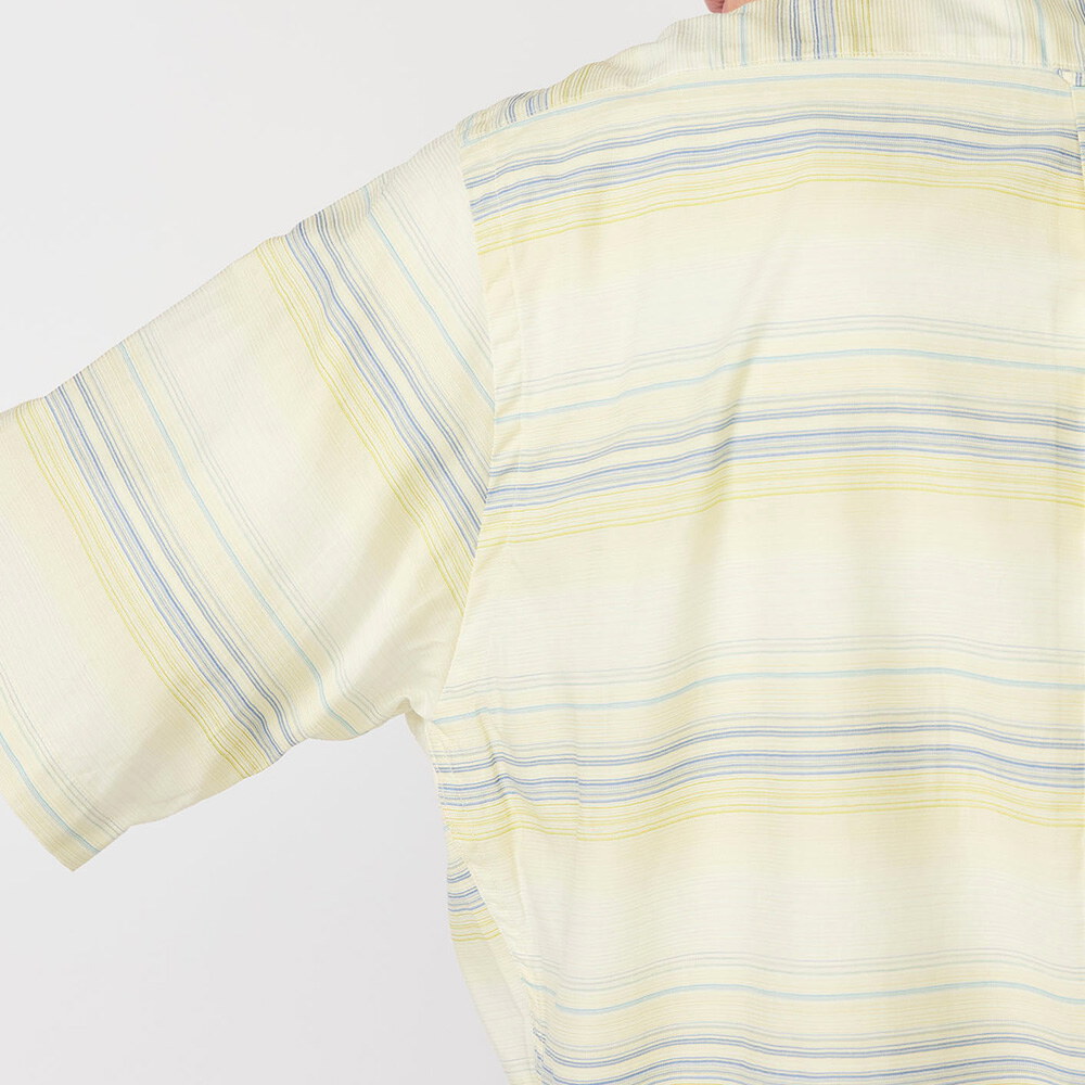 開領短袖襯衫 Open Collar Pique SS Shirt