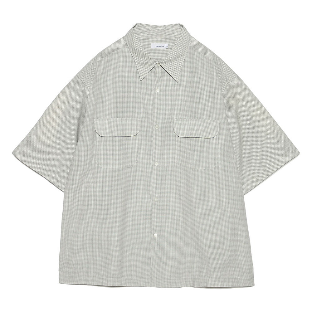 短袖襯衫 Regular Collar SS Shirt