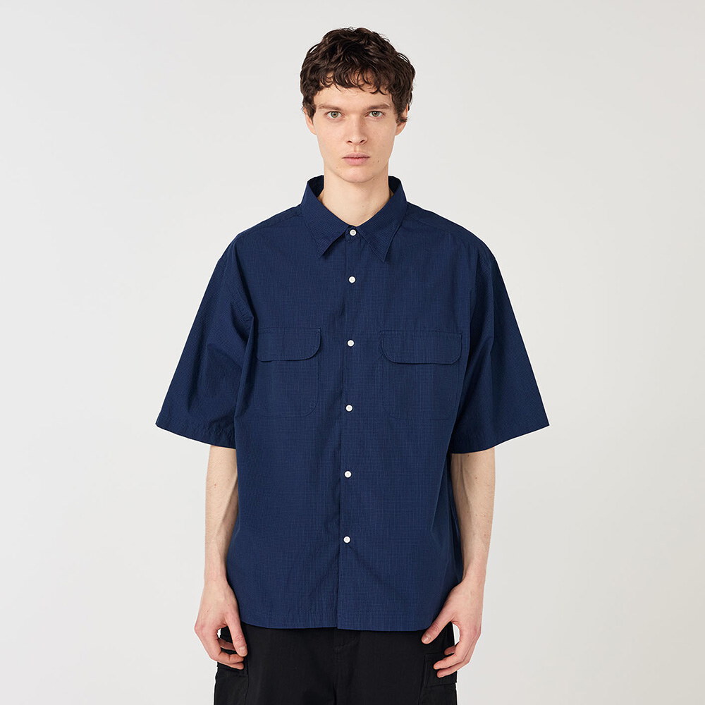 短袖襯衫 Regular Collar SS Shirt