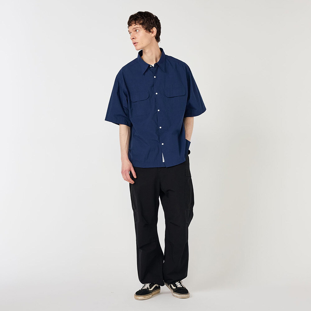 短袖襯衫 Regular Collar SS Shirt