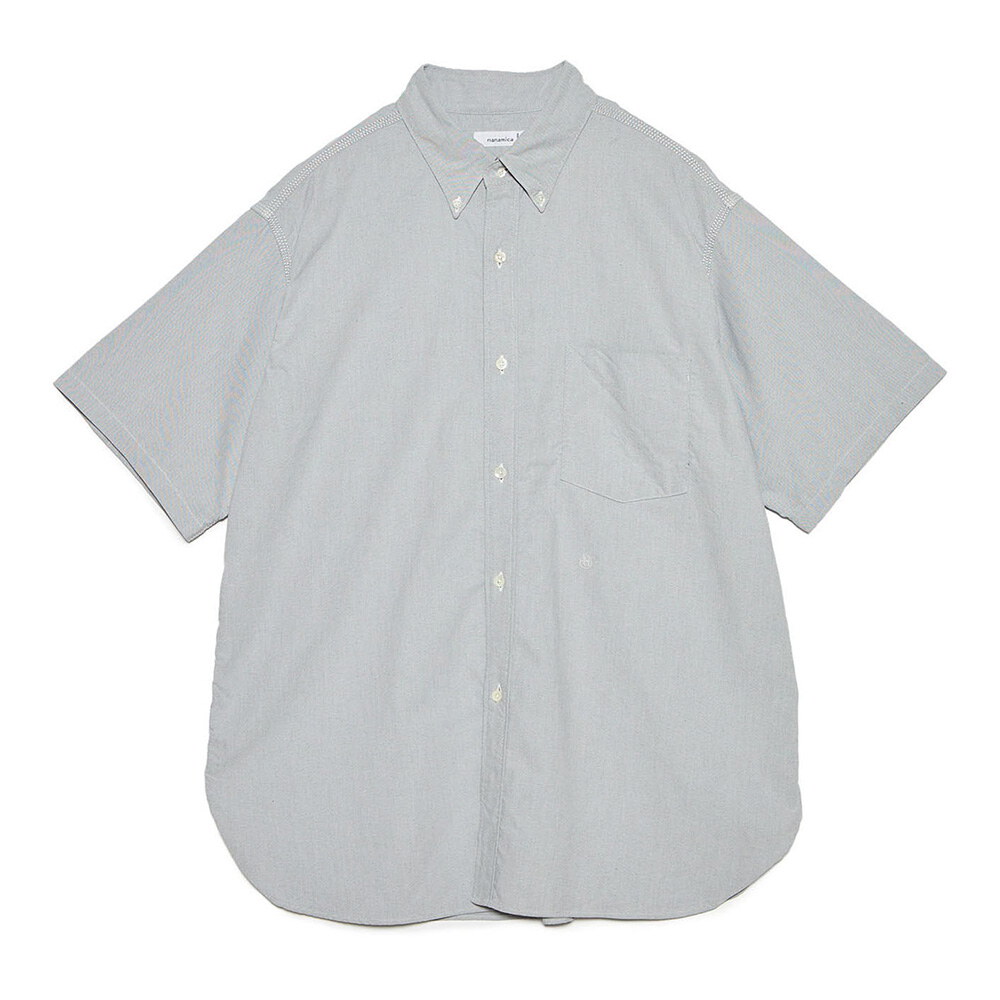 短袖襯衫 Button Down Wind SS Shirt