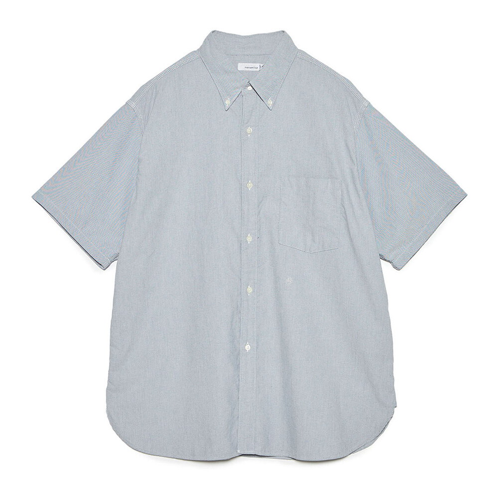短袖襯衫 Button Down Wind SS Shirt