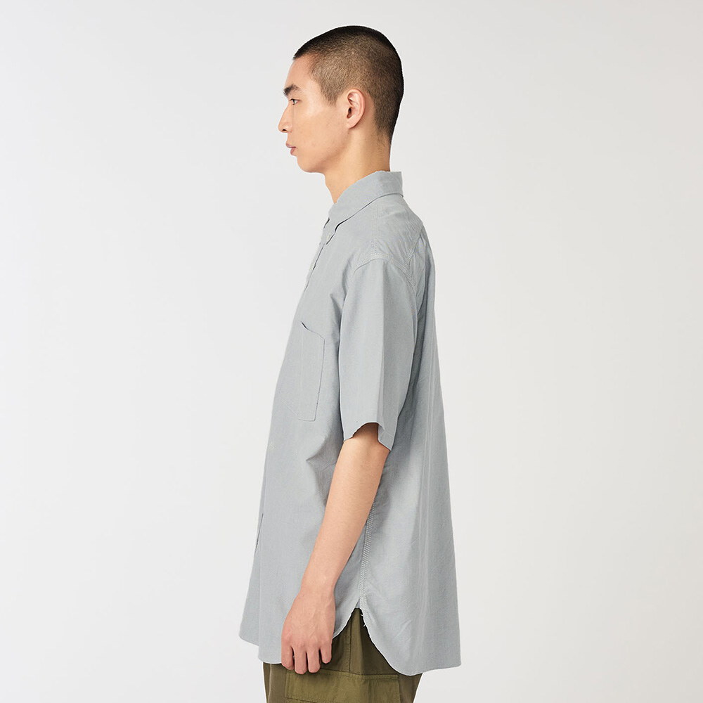 短袖襯衫 Button Down Wind SS Shirt