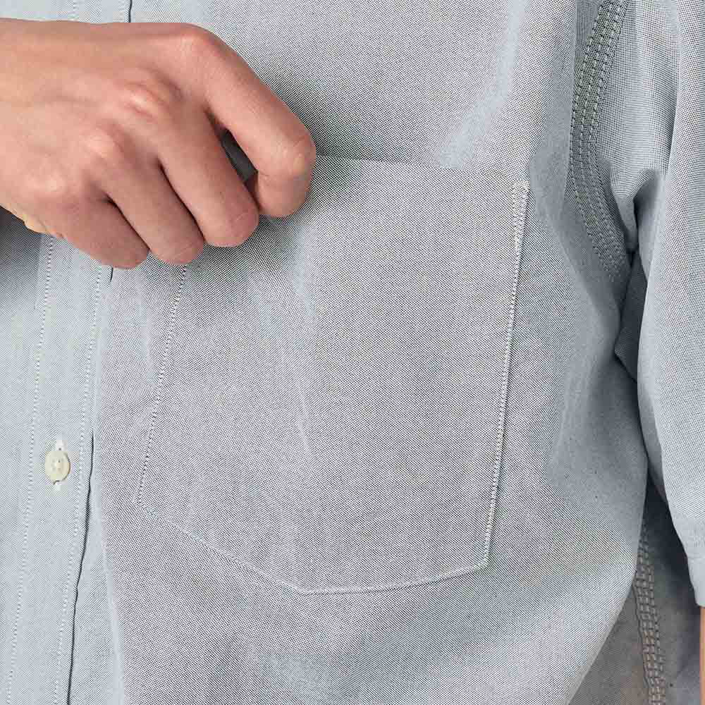 短袖襯衫 Button Down Wind SS Shirt